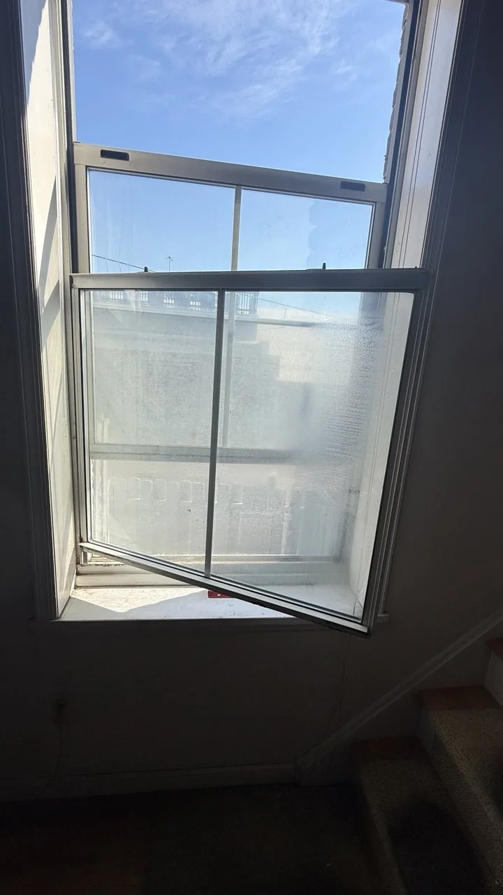 Foggy insulated window glass repair without full replacement