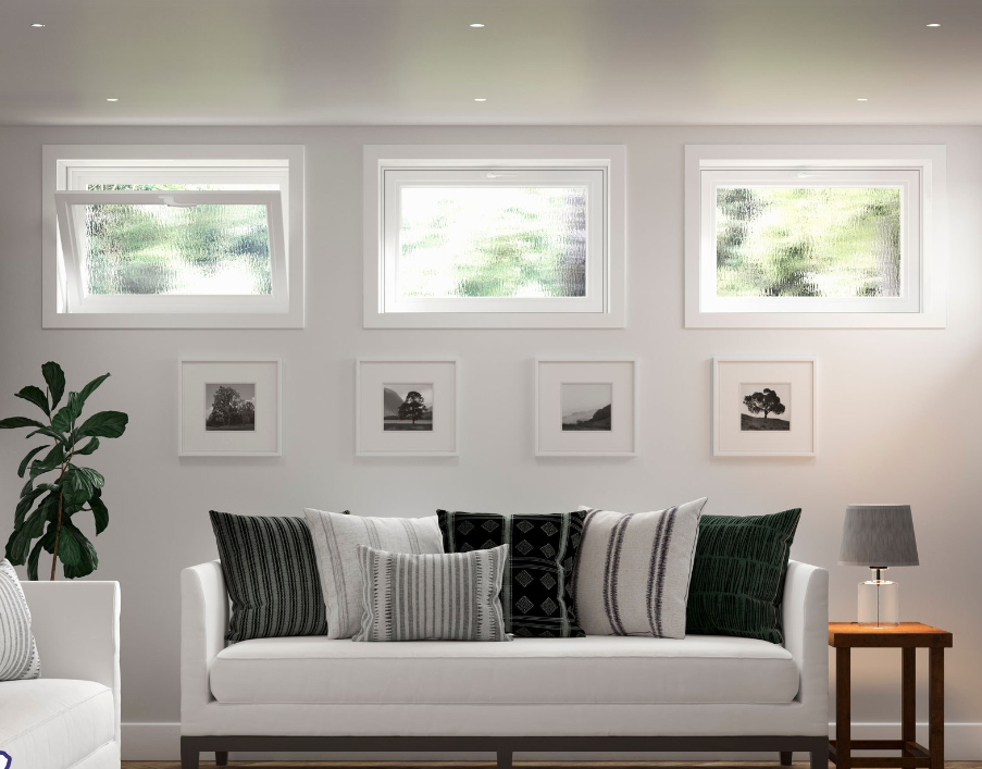 Basement Hopper Windows