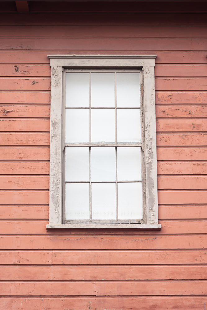 Rotting Wood Window Frames