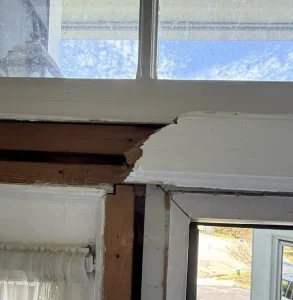 Rotten Window Frame Repair