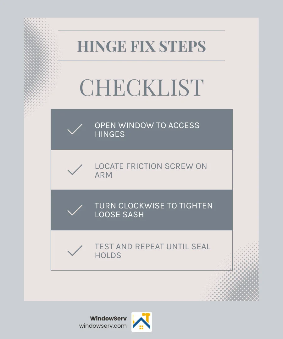 Infographic showing double glazed window components and quick steps to adjust hinges infographic Infographic showing double glazed window components and quick steps to adjust hinges infographic