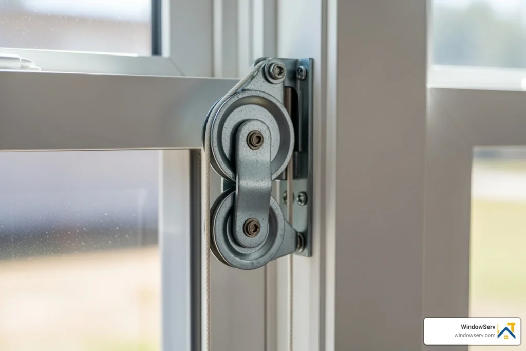 How to Replace a Block and Tackle Window Balance