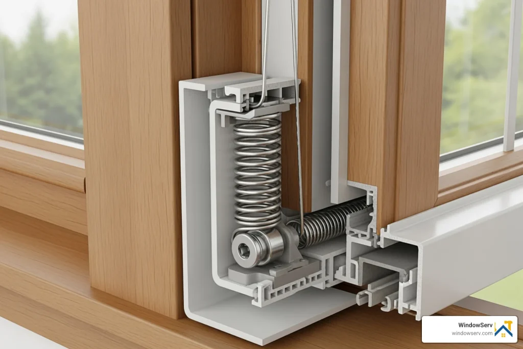 How to Repair Double Hung Window Sash