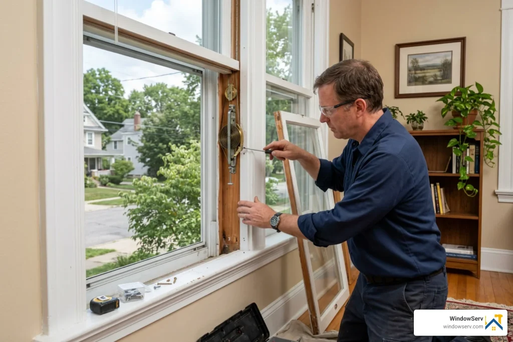 How to Stop Your Windows from Slamming Shut for Good