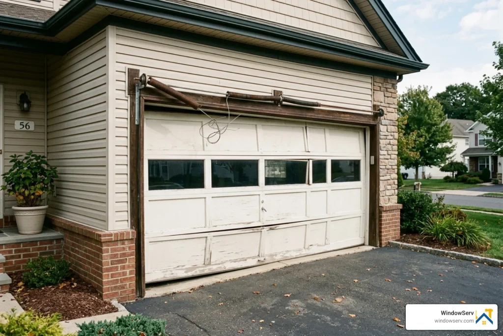 The Best Edison Garage Door Repair Companies for Same Day Service