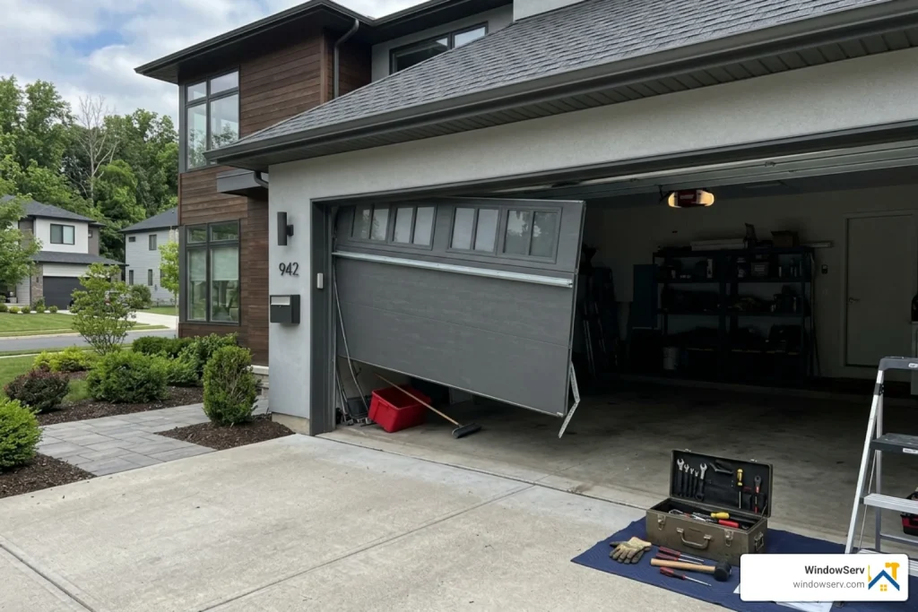 Why Your Trenton Garage Door is Stuck and How to Fix It