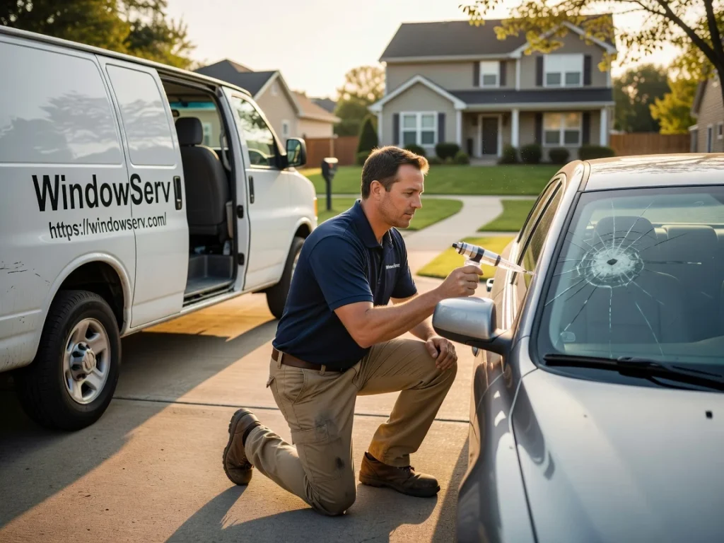 Mobile Car Windshield Repair: Everything You Need to Know Before They Come to You