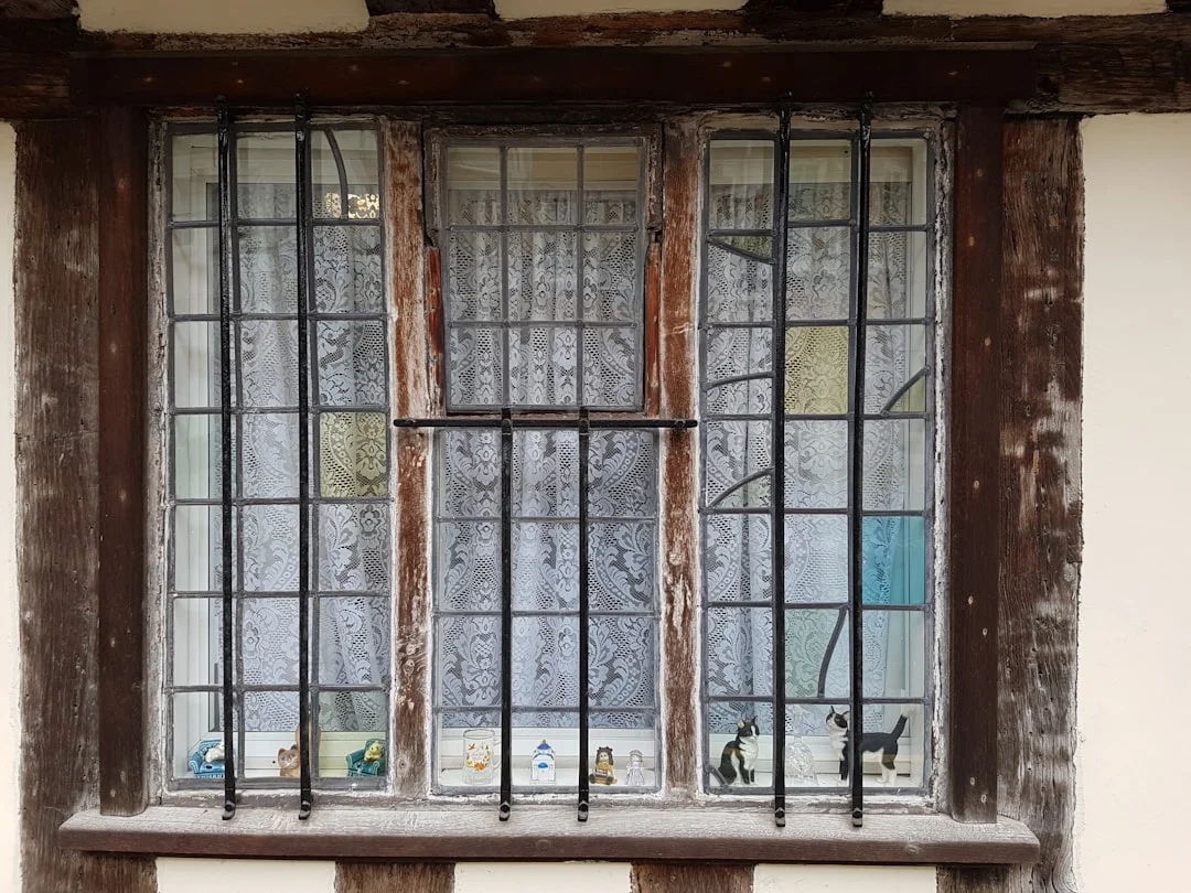 Measuring a historic window frame for custom insulated glass unit