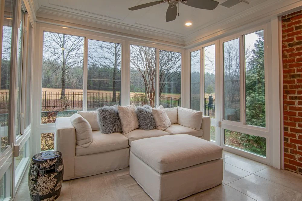 Inside a Sunroom Renovation