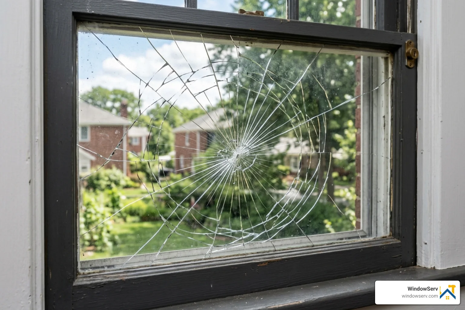 window glass replacement cracked residential pane