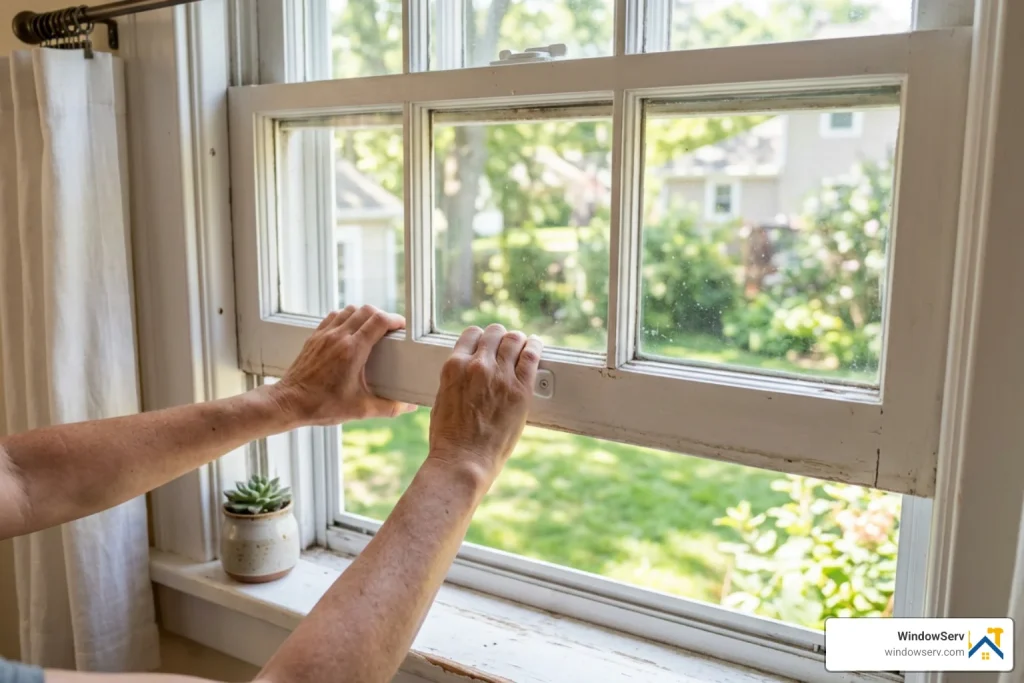 Unsticking Your Windows: A Simple Guide to Jammed Sashes