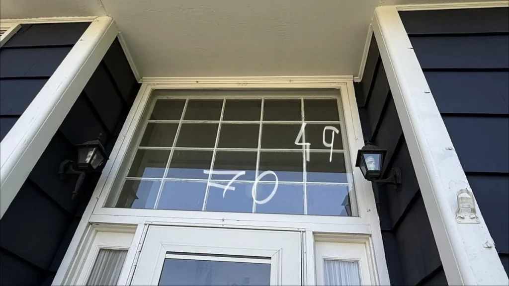 Transom window repair and restoration in New Jersey