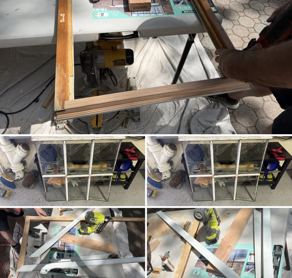 Wood Frame Window Restoration in New Jersey