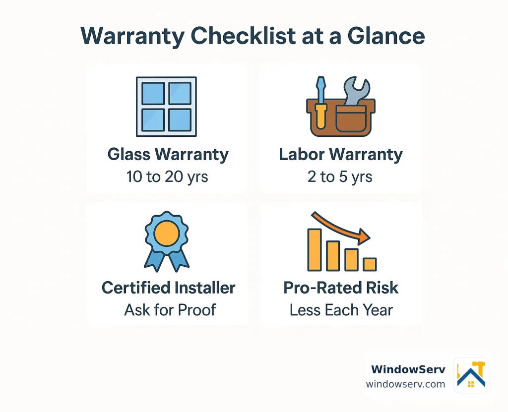 Four things worth confirming before you sign a window installation contract.