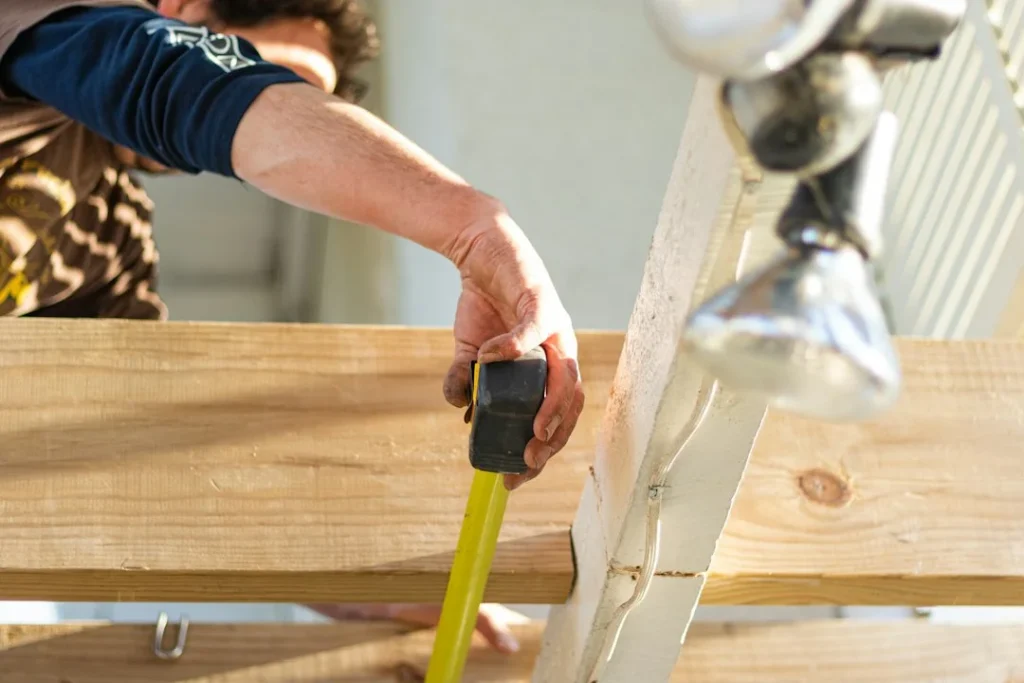 Precise frame measurements are the foundation of a properly fitted vinyl insert.